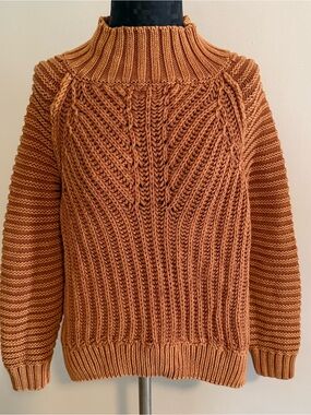 Anthropologie Mystree Pullover Sweater